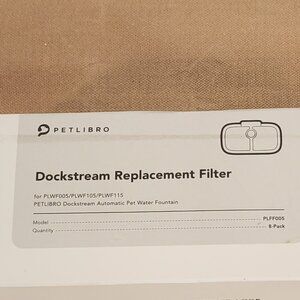Petlibro 4pk Replacement Filters for Dockstream RFID Smart Cat Water Fountain